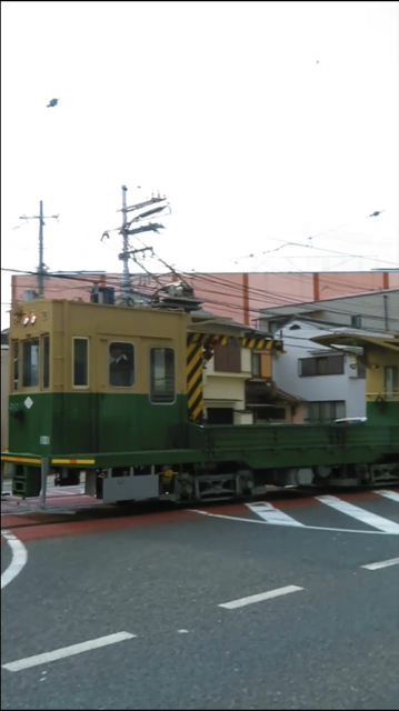 路面電車 色々あるから面白い